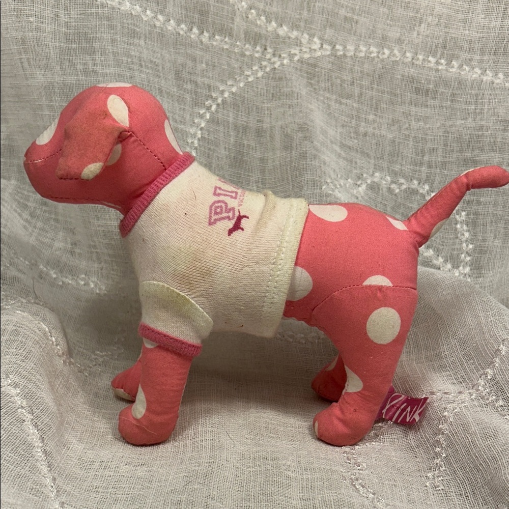 PINK Victoria’s Secret iconic toy mini dog